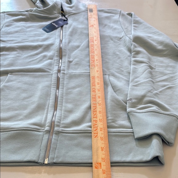 AllBirds Anytime Full Zip Hoodie Bark Grey Size Medium - Picture 4 of 11